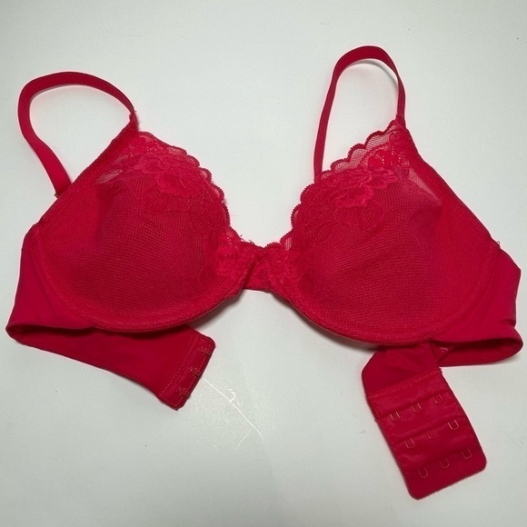 NATORI Avail Full Figure Convertible Underwire Bra 32D #741258 in Chili - Picture 7 of 8